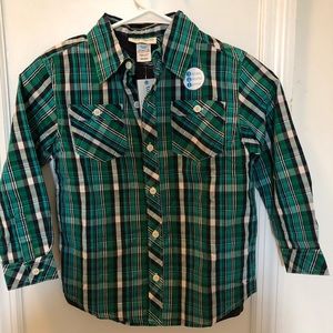 toughskins two pieces shirt